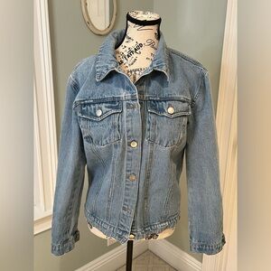 Maimi Blue Denim Jacket | Size S | Like New